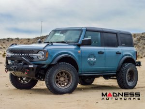 Ford Bronco Side Steps - Terra Series - 4 Door - Attica 4x4 Ford Bronco Side Steps - Terra Series - 4 Door - Attica 4x4